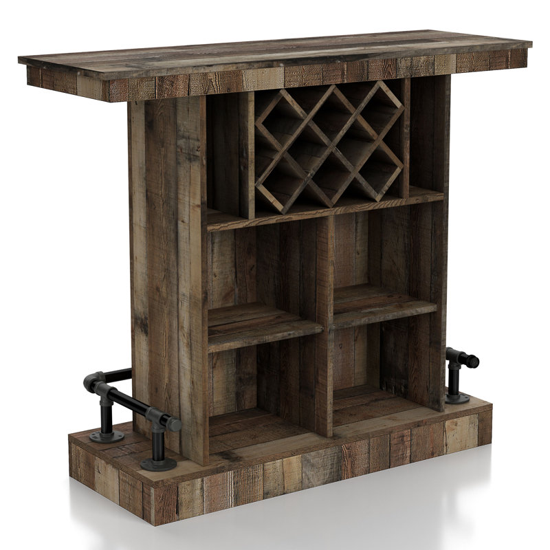 Lark Manor Alilah Bar with Wine Storage Wayfair Canada